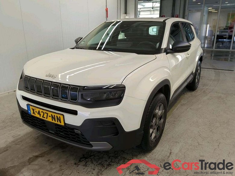 Jeep Avenger Longitude 54kWh #1