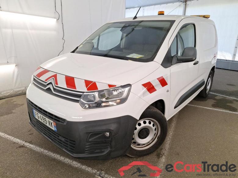 Citroen M 1000kg BlueHDi 100 S&S BVM Worker Berlingo Fourgon Worker M 1000 1.6 BlueHDi 100CV BVM5 E6 #1