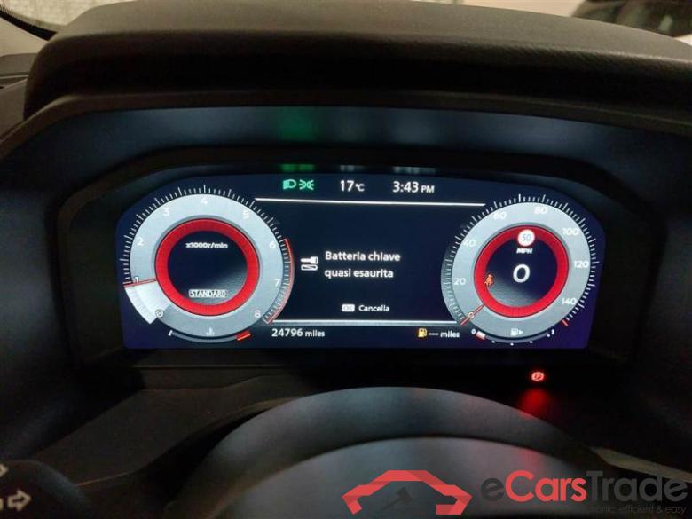 Nissan 5 NISSAN QASHQAI / 2021 / 5P / CROSSOVER 1.3 MHEV 140 N-CONNECTA #4