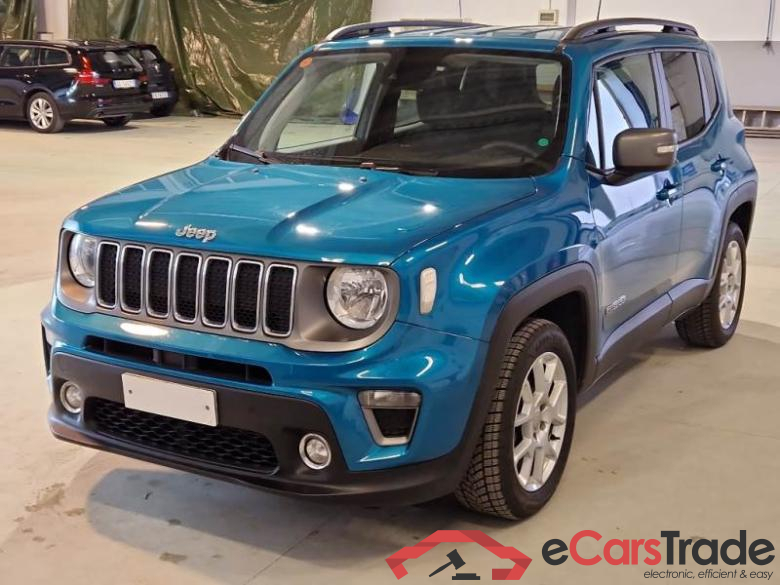 Jeep 5 JEEP RENEGADE / 2018 / 5P / SUV 1.6 MJET 130CV LIMITED