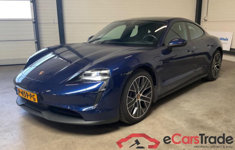 Porsche Taycan Performance 84kWh Pano LED Virtual Navi-Pro Bose Sport-Leather KeylessGo Camera Klima PDC ... #1