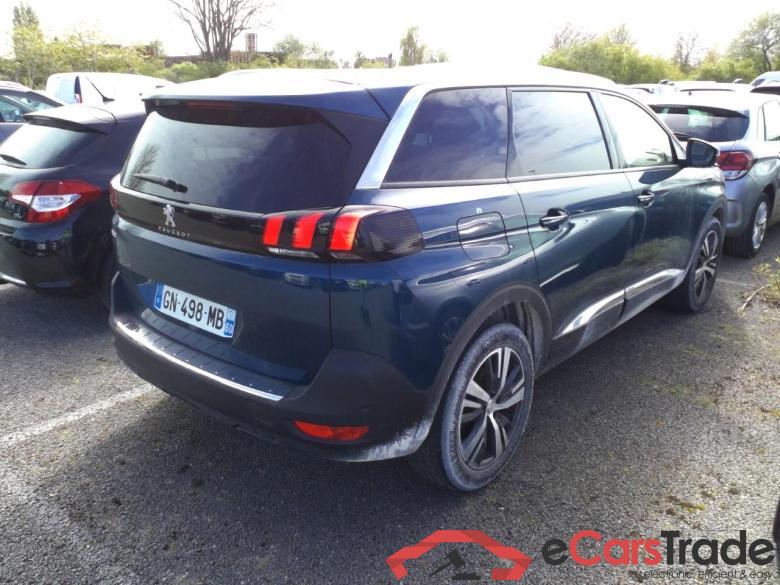 5008  Allure Pack 1.2 PURETECH  130CV  BVM6  7 Sieges  E6d #4