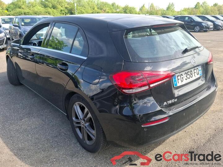 Mercedes A 180d Aut. LED-Xenon Widescreen Navi 1/2 Sport-Leather KeylessGo Camera Klima PDC ... #4