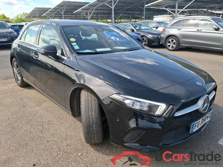 Mercedes A 180d Aut. LED-Xenon Widescreen Navi 1/2 Sport-Leather KeylessGo Camera Klima PDC ... #2