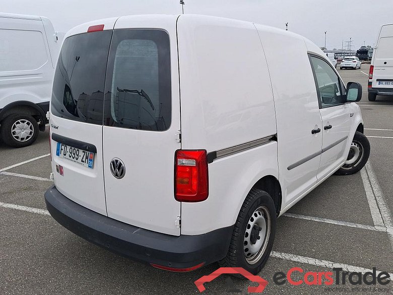 Volkswagen 2.0 TDI 75 Business Line VOLKSWAGEN Caddy Van VU 4p Fourgonnette 2.0 TDI 75 Business Line #3