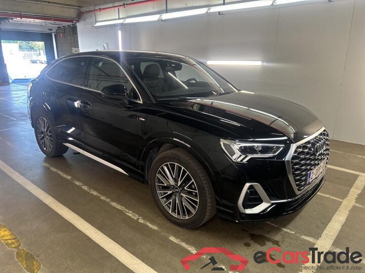 Audi Q3 SPORTBACK Q3 Sportback 35 TFSI S tronic S Line Business Edition 110kW/150pk  5D/P Auto-7 - CO2 indicatief #2