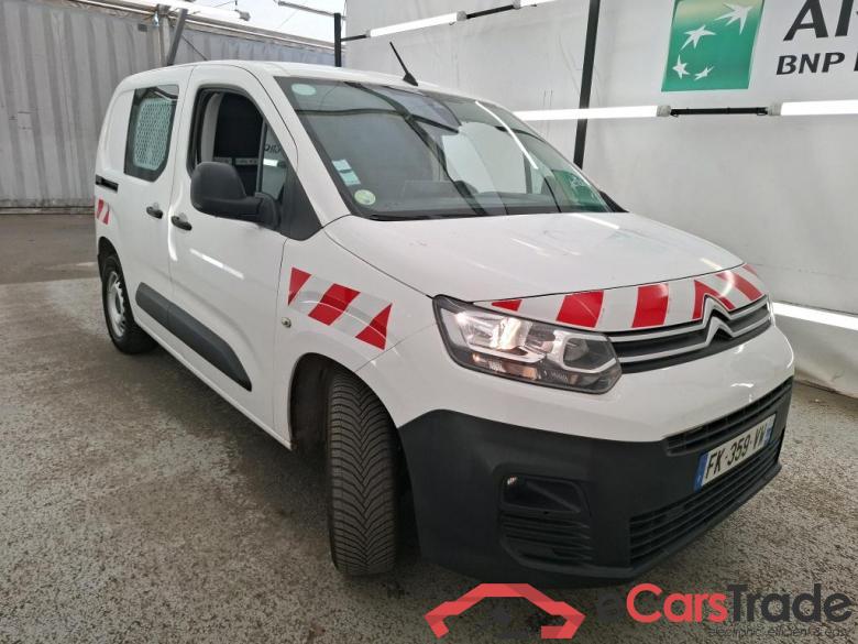 Citroen M 1000kg BlueHDi 130 S&S EAT8 Worker Berlingo Fourgon Worker M 1000 1.5 BlueHDi 130CV BVA8 E6dT #4