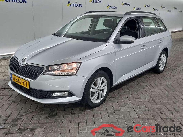 SKODA Fabia Combi 1.0 TSI 70kW Ambition 5D