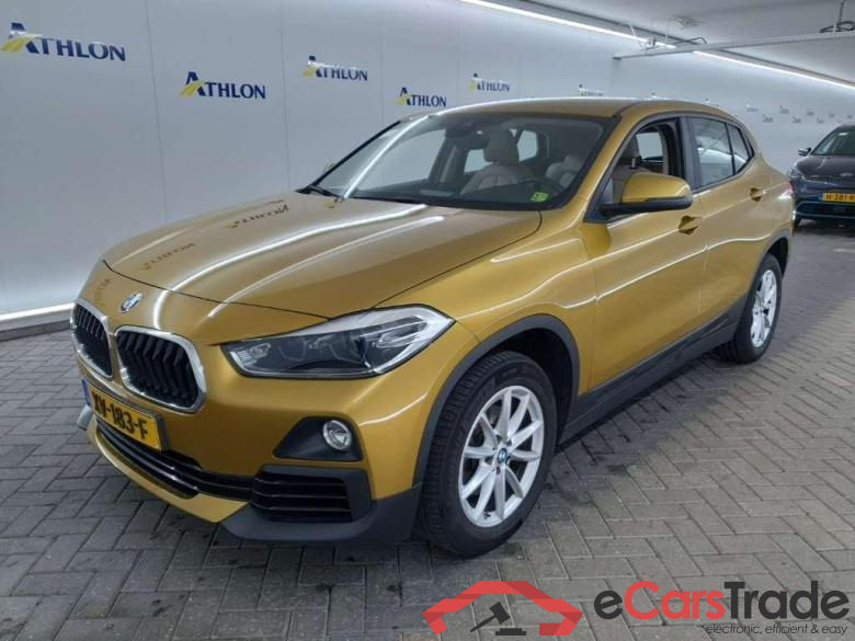 BMW X2 sDrive18i handgeschakeld 5D 103kW