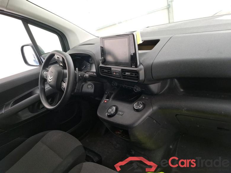 Citroen M 1000kg BlueHDi 130 S&S EAT8 Worker Berlingo Fourgon Worker M 1000 1.5 BlueHDi 130CV BVA8 E6dT #5