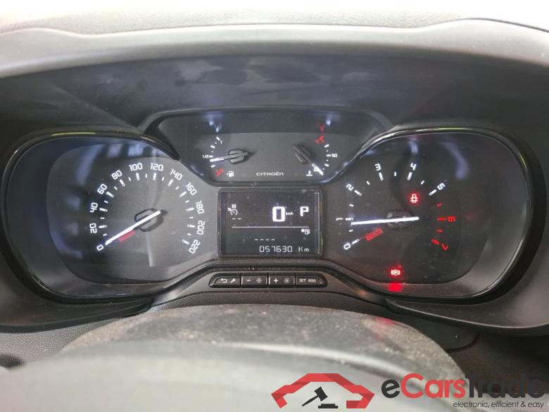 Citroen M 1000kg BlueHDi 130 S&S EAT8 Worker Berlingo Fourgon Worker M 1000 1.5 BlueHDi 130CV BVA8 E6dT #6