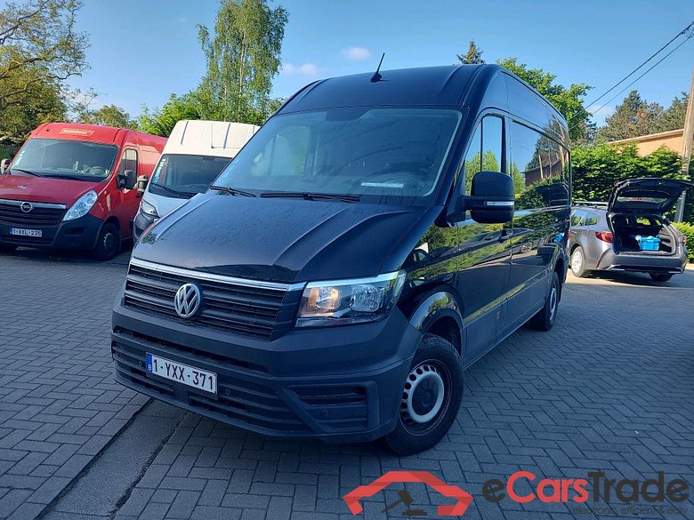 VOLKSWAGEN - VW  CRAFTER TDI 140PK Automatic-8 L3H3 Pack Sound & Cool & Hydraulic Seat