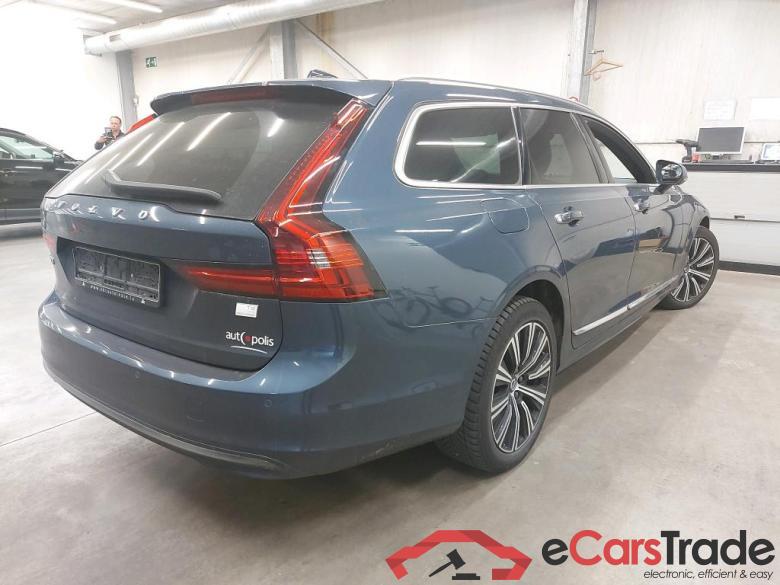 VOLVO - VOL V90 T8 Recharge 392PK Geartronic Inscription Pack Lounge & Ventilated Nappa & Heated Rear Seats & Lounge Pack & Bowers & Wilkins & Semi Auto Foldable Trailer Hook   * HYBRID * #2