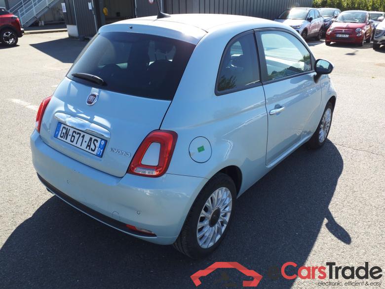 FIAT 500 1.0 70 ch Hybride BVM + PACK STYLE + PACK CONFORT #3