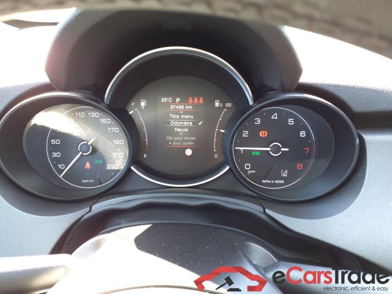FIAT 500 X 1.5 130 cv S/S DCT7 RED #6