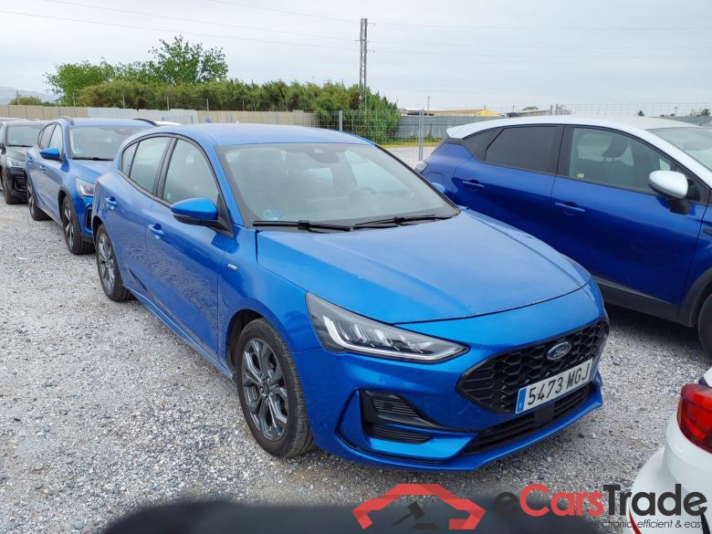 FORD Focus BERLINA 1.0 Ecoboost MHEV 92KW (125CV) S6.2 ST Line #1