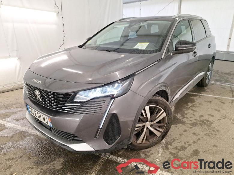 Peugeot BlueHDi 130 S&S EAT8 Allure 5008 Allure 1.5 HDi 130CV BVA8 7 Sieges E6d #1