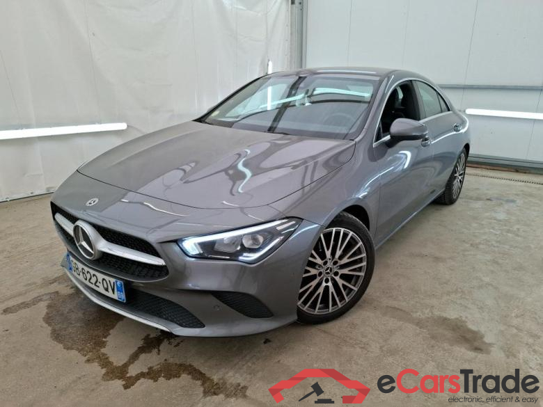 Mercedes CLA 200 d Business Line BA8 MERCEDES-BENZ CLA Coupe / 2019 / 4P / Coupé CLA 200 d Business Line BA8