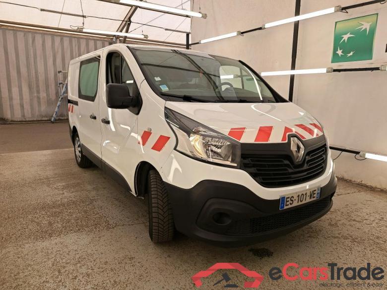 Renault FG GCF L1H1 1200 Energy dCi 125 E6 Trafic Furgon Grand Confort L1H1 1200 1.6 dCi 125CV BVM6 E6 #4