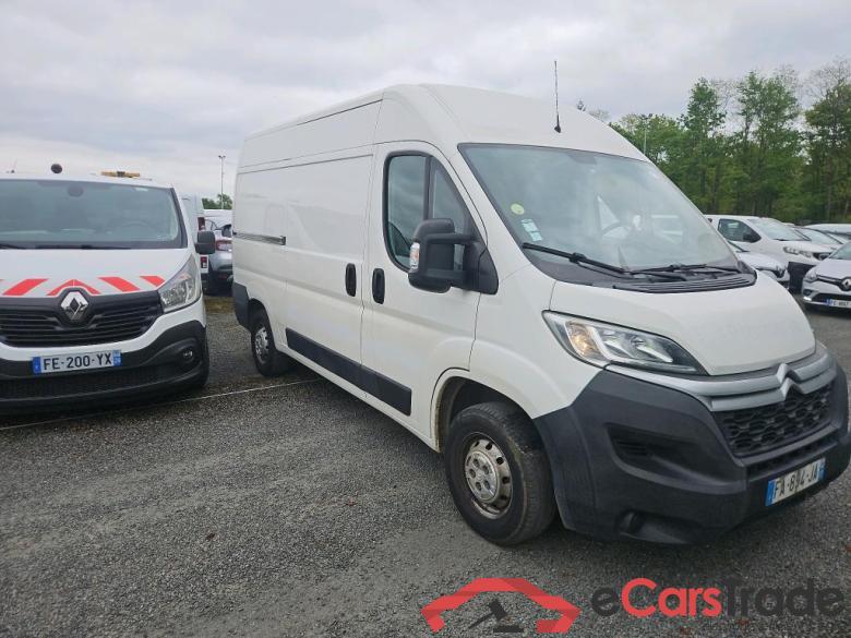 Citroen 33 L2H2 BlueHDi 110 BVM6 Club CITROEN Jumper / 2014 / 4P / Fourgon tôlé 33 L2H2 BlueHDi 110 BVM6 Club #4