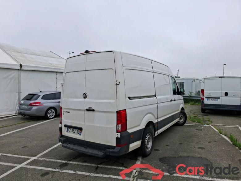 Volkswagen 2.0 TDI 140 30 L3H3 Business Line Crafter Fourgon Fourgon 30 mittlerer Radstand mit Hochdach FWD 2.0 #3