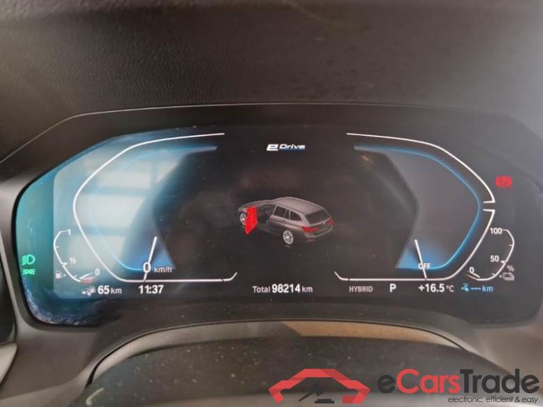BMW 171 BMW SERIE 3 / 2018 / 5P / STATION WAGON 330E BUSINESS ADVANTAGE TOURING AUTO #4