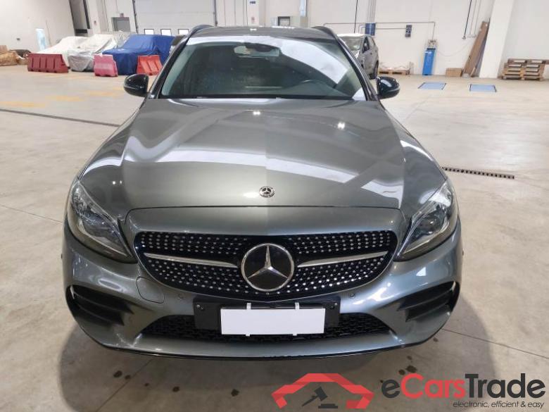 Mercedes 233 MERCEDES-BENZ CLASSE C / 2018 / 5P / STATION WAGON C300 E EQ-POWER PREMIUM AUTO SW #6