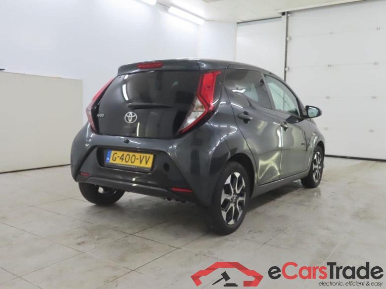 TOYOTA Aygo 1.0 VVT-i x-cite #4