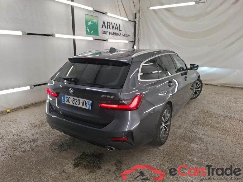 BMW 318d 150ch Business Design BVA8 Série 3 Touring 318 d Lounge 2.0 150CV BVA8 E6d #3