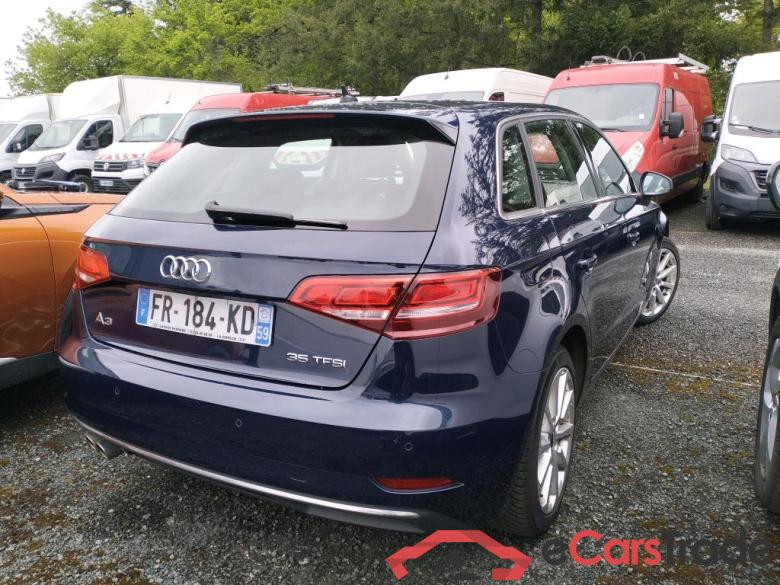Audi 35 TFSI 150 COD S TRONIC DESIGN AUDI A3 Sportback / 2016 / 5P / Berline 35 TFSI 150 COD S TRONIC DESIGN #3