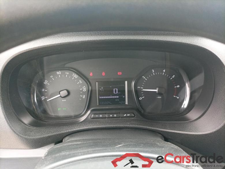 Citroen Talla M BlueHDi 85KW (115CV) 6v Confort Jumpy Furgón Control M 1.6 BlueHDi 115CV MT6 E6 #4