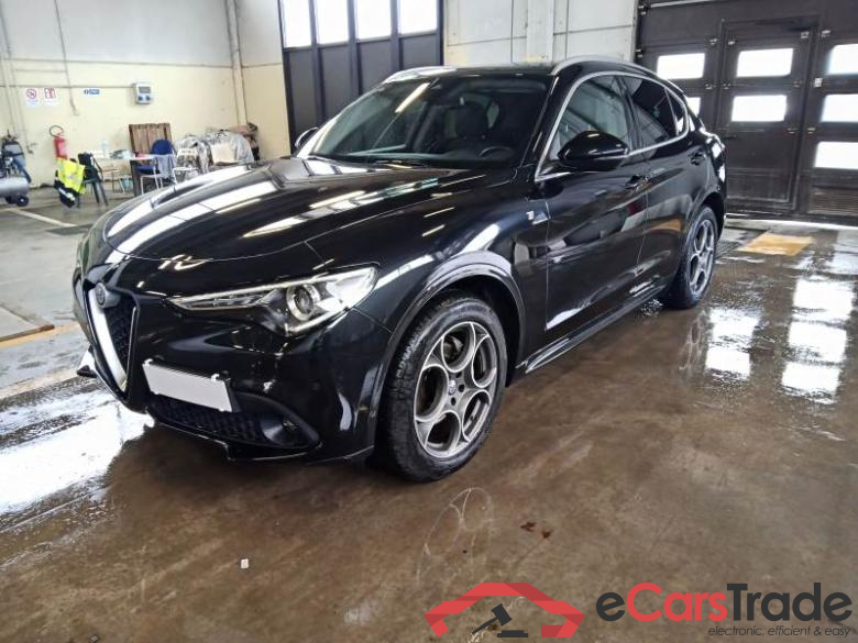 AlfaRomeo 74 ALFA ROMEO STELVIO / 2017 / 5P / SUV 2.2 TURBO DIESEL 210CV TI AT8 Q4