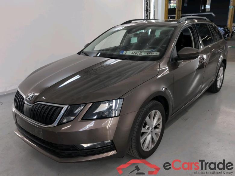 SKODA OCTAVIA COMBI - 2017 1.5 TSI ACT Ambition Safety Look GPS Confort #1
