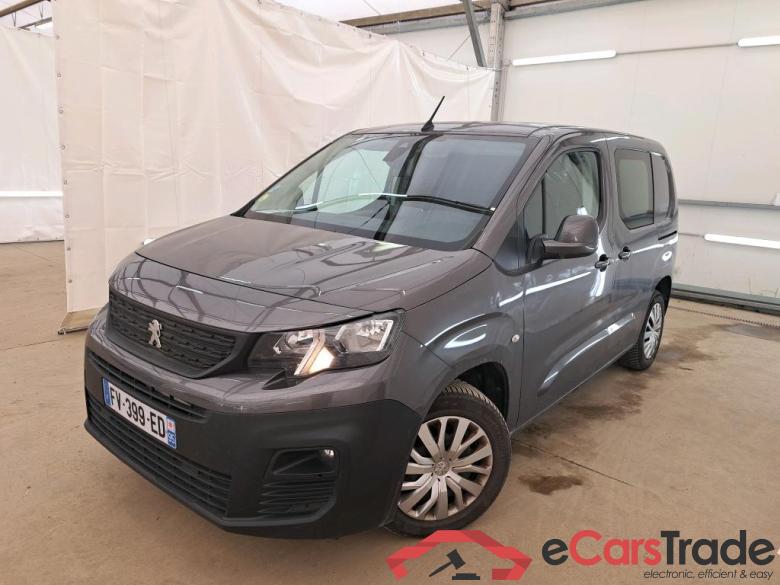 Peugeot BLUEHDI 130 S&S EAT8 650KG STD ASPHALT Partner Asphalt L1 1.5 HDi 130CV BVA8 E6dT / CLOISON AR + PANNEAU ELECTRIQUE AV DEMONTES VOIR PHOTOS #1