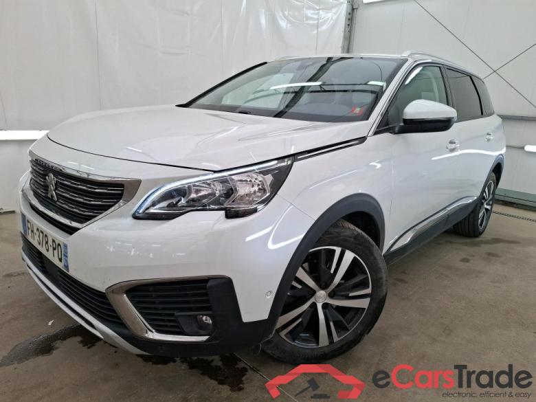 Peugeot Puretech 130 S&S ALLURE 5008 Allure 1.2 PureTech 130CV BVM6 7 Sieges E6dT #1
