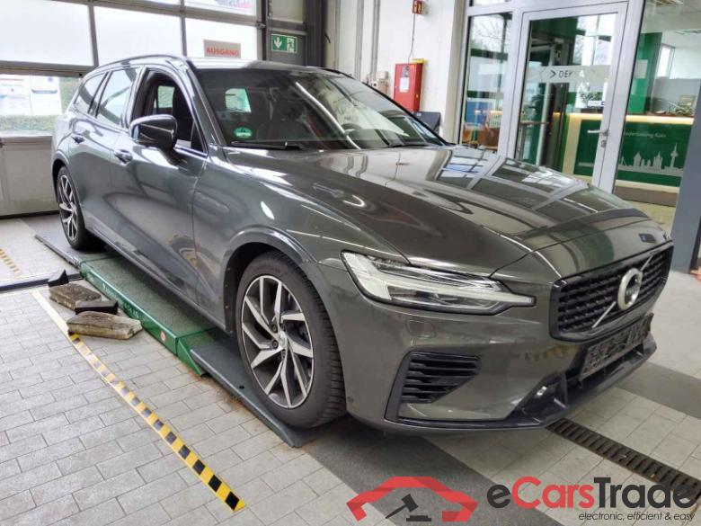 Volvo V60 Kombi (2018->) DE - Kb5 T6 Twin Engine AWD EU6d, R Design Plug-In AWD (E6d), 2020 - 2021 #2