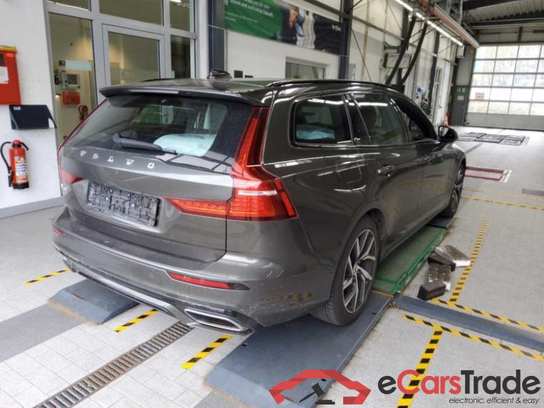 Volvo V60 Kombi (2018->) DE - Kb5 T6 Twin Engine AWD EU6d, R Design Plug-In AWD (E6d), 2020 - 2021 #3