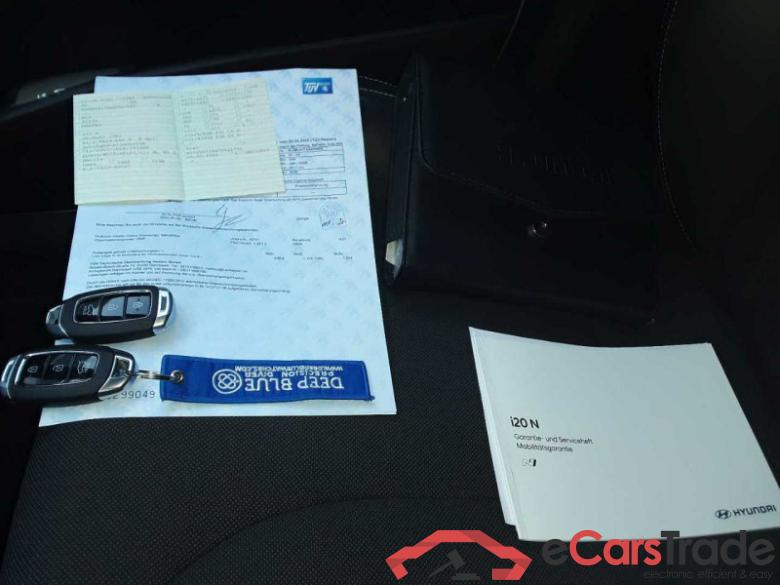 Hyundai i20 (BC3)(08.2020->) DE - LimS5 1.6 T-GDI EU6d, N Performance (EURO 6d)(OPF), 2021 - 2024 #6