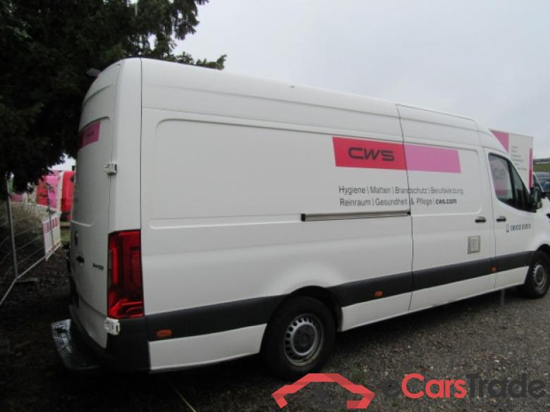 Mercedes-Benz Sprinter III Kasten RWD/AWD (907)(02.2018->) DE - HKa4 314 CDI RWD EU6, 2018 - 2022 #3
