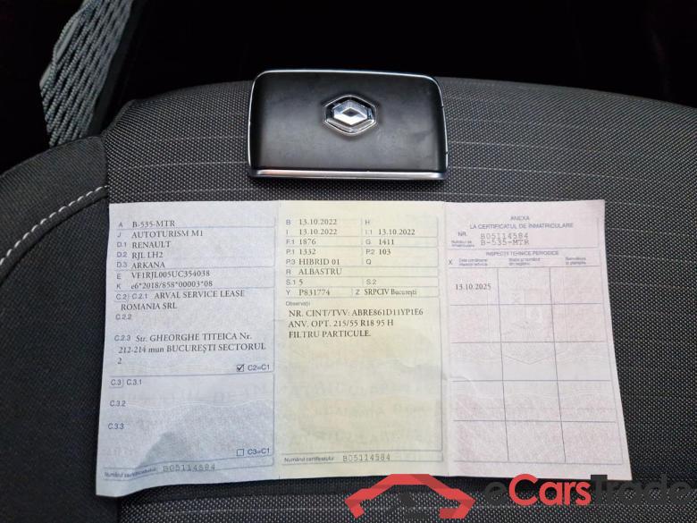 Renault  ARKANA MTR 1.3 TCe MHEV 140CP Zen EDC #4