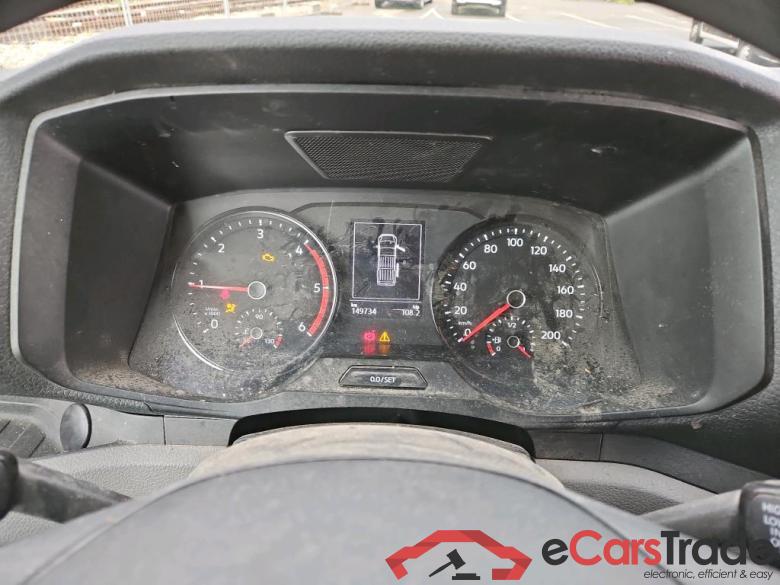 Volkswagen 2.0TDI 102 30 L3H3 Business VOLKSWAGEN Crafter / 2017 / 4P / Fourgon tôlé 2.0TDI 102 30 L3H3 Business #6