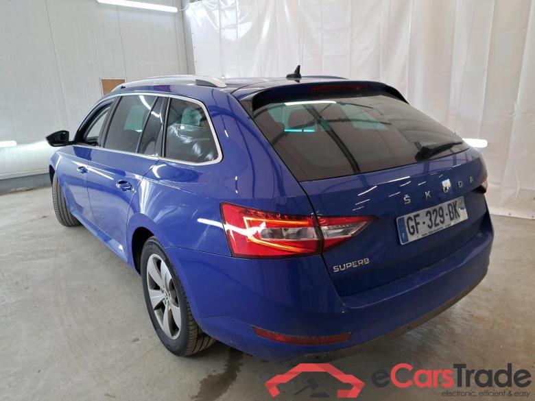 Skoda 2.0 TDI SCR 150 DSG7 Business Superb Break Business 2.0 TDI 150CV BVA7 E6d #2