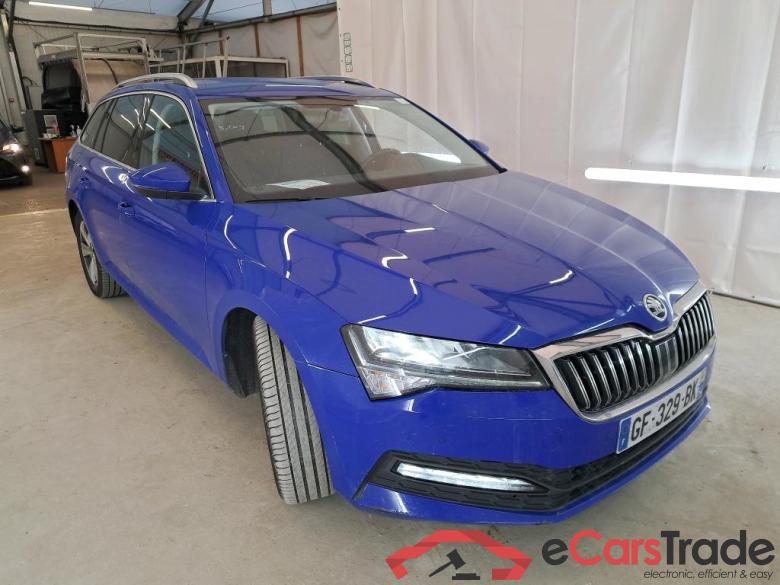 Skoda 2.0 TDI SCR 150 DSG7 Business Superb Break Business 2.0 TDI 150CV BVA7 E6d #4
