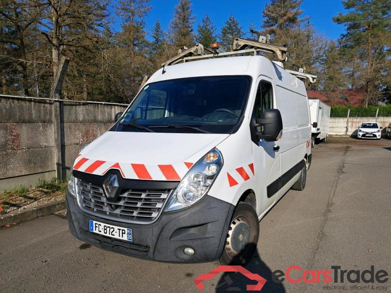 Renault FG GCf Trac F3500 L2H2 Energy dCi 145 E6 Master III Fourgon L2H2 3 5 Grand Confort dCi #1