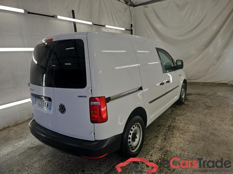 Volkswagen 1.4 TGI GNV 110 DGS6 Caddy Van / 2015 / 4P / Fourgonnette 1.4 TGI 110 DGS6 / GNV #3