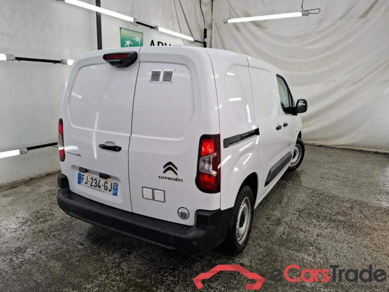 Citroen M 650kg BlueHDi 100 S&S BVM Driver Berlingo Fourgon Driver M 650 1.6 BlueHDi 100CV BVM5 E6 #3