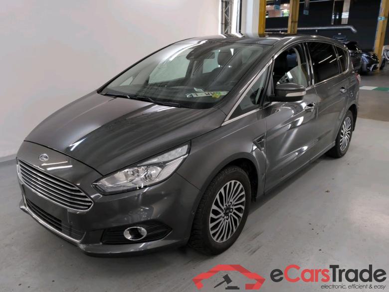 FORD S-MAX DIESEL - 2015 2.0 TDCi Titanium (EU6.2) Panoramique + Ford Assistance #1