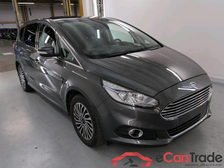 FORD S-MAX DIESEL - 2015 2.0 TDCi Titanium (EU6.2) Panoramique + Ford Assistance #2