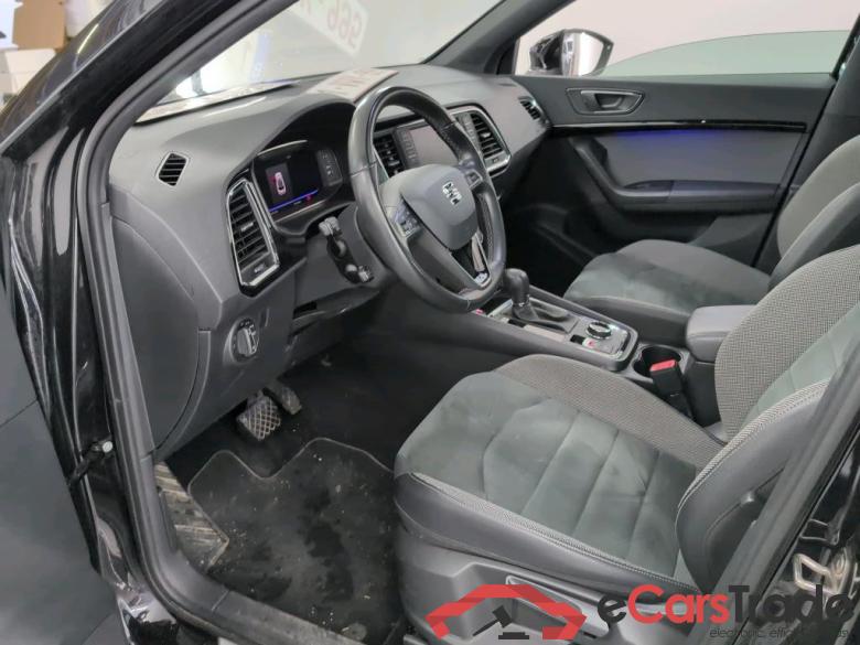 SEAT ATECA 1.5 TSI EVO Xcellence OPF DSG HIVER ALCANTARA NOIR PREMIUM #5