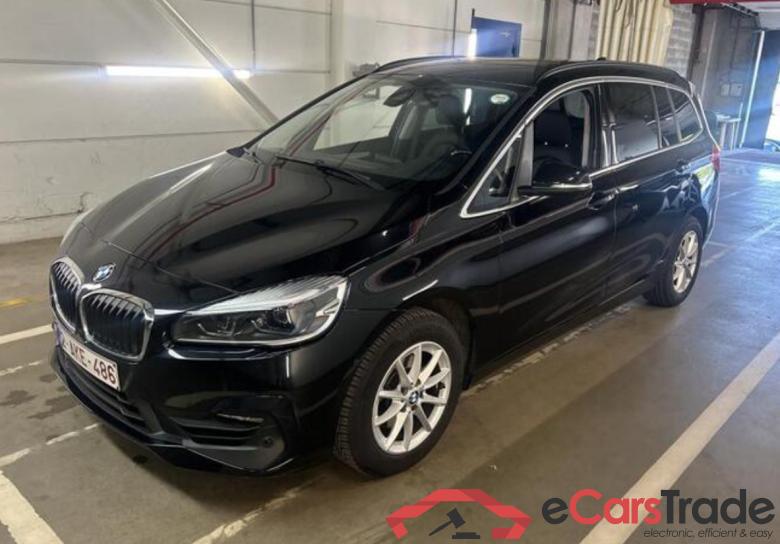 BMW 216d Gran Tourer LED-Xenon Navi Leather KeylessGo Klima PDC ... #1